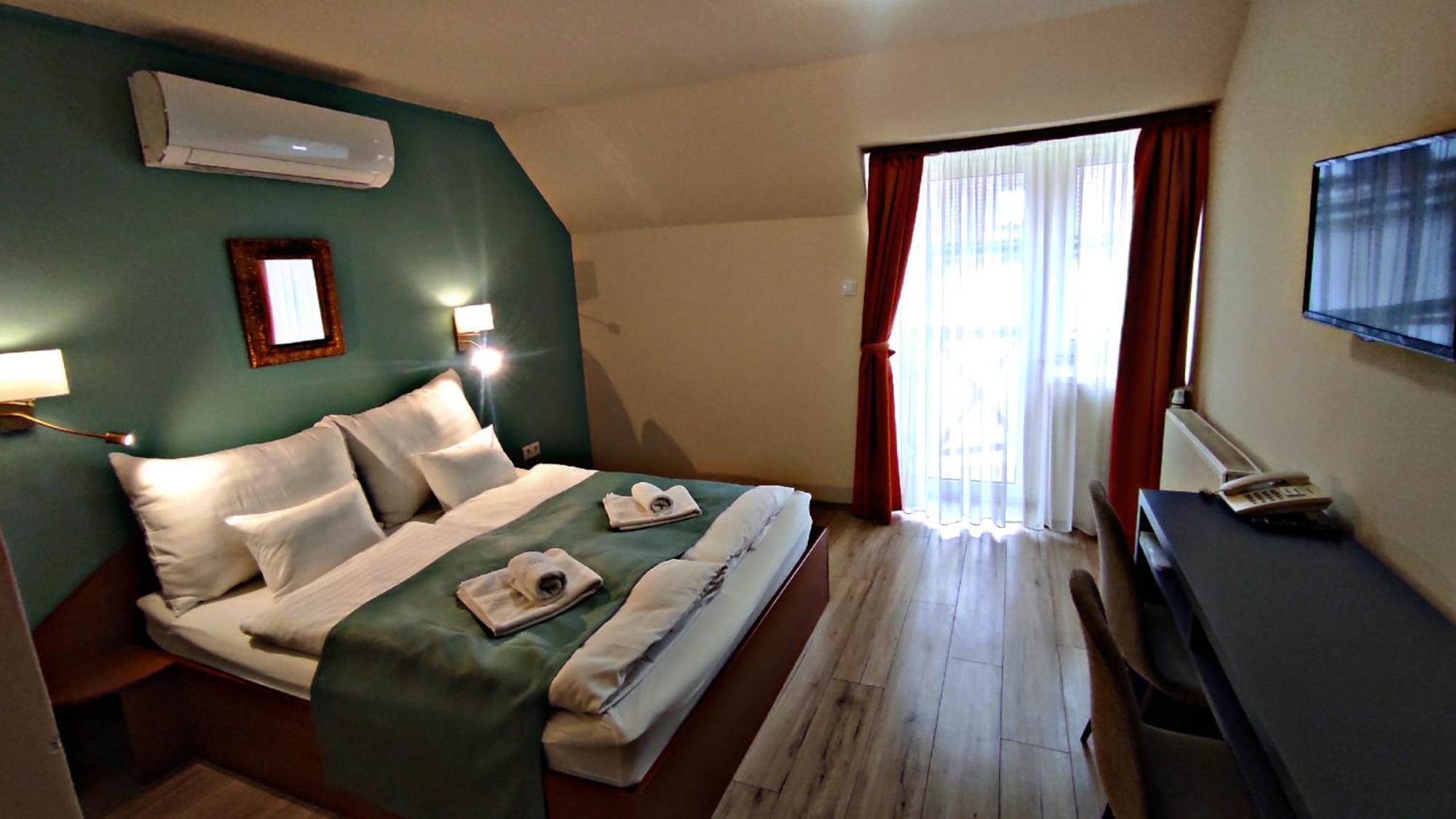 Atrium Hotel Harkány Zewnętrze zdjęcie