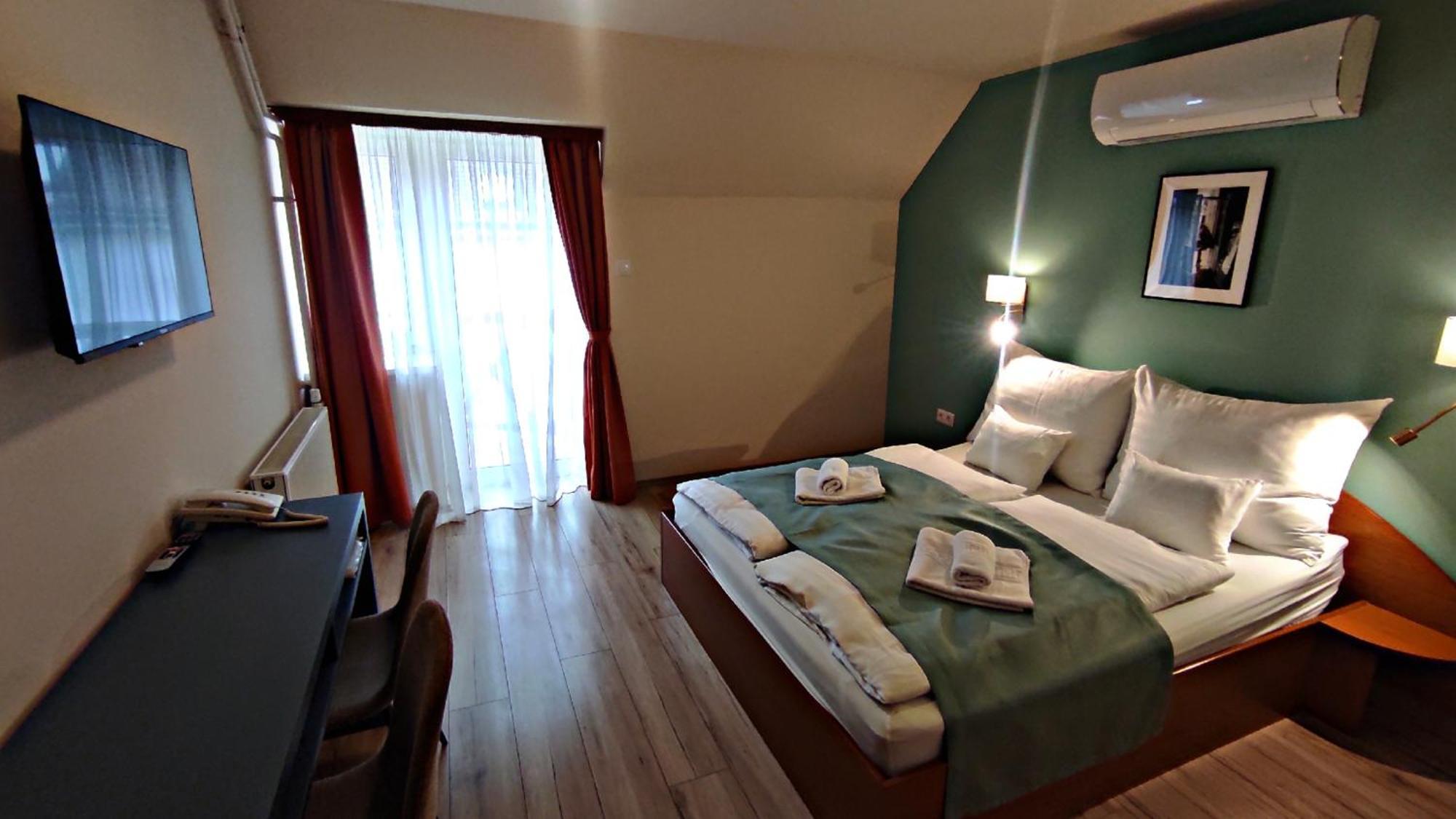Atrium Hotel Harkány Zewnętrze zdjęcie