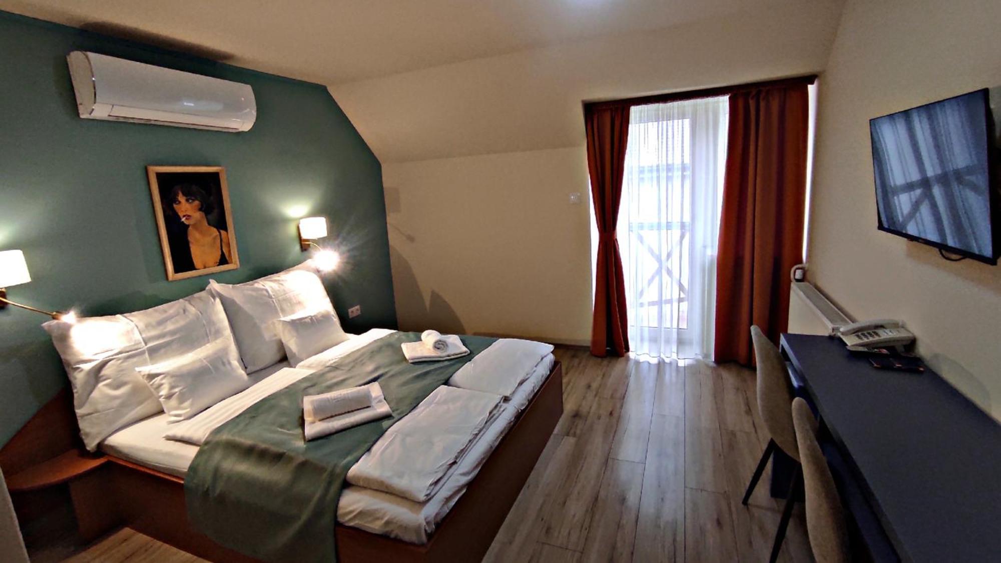 Atrium Hotel Harkány Zewnętrze zdjęcie